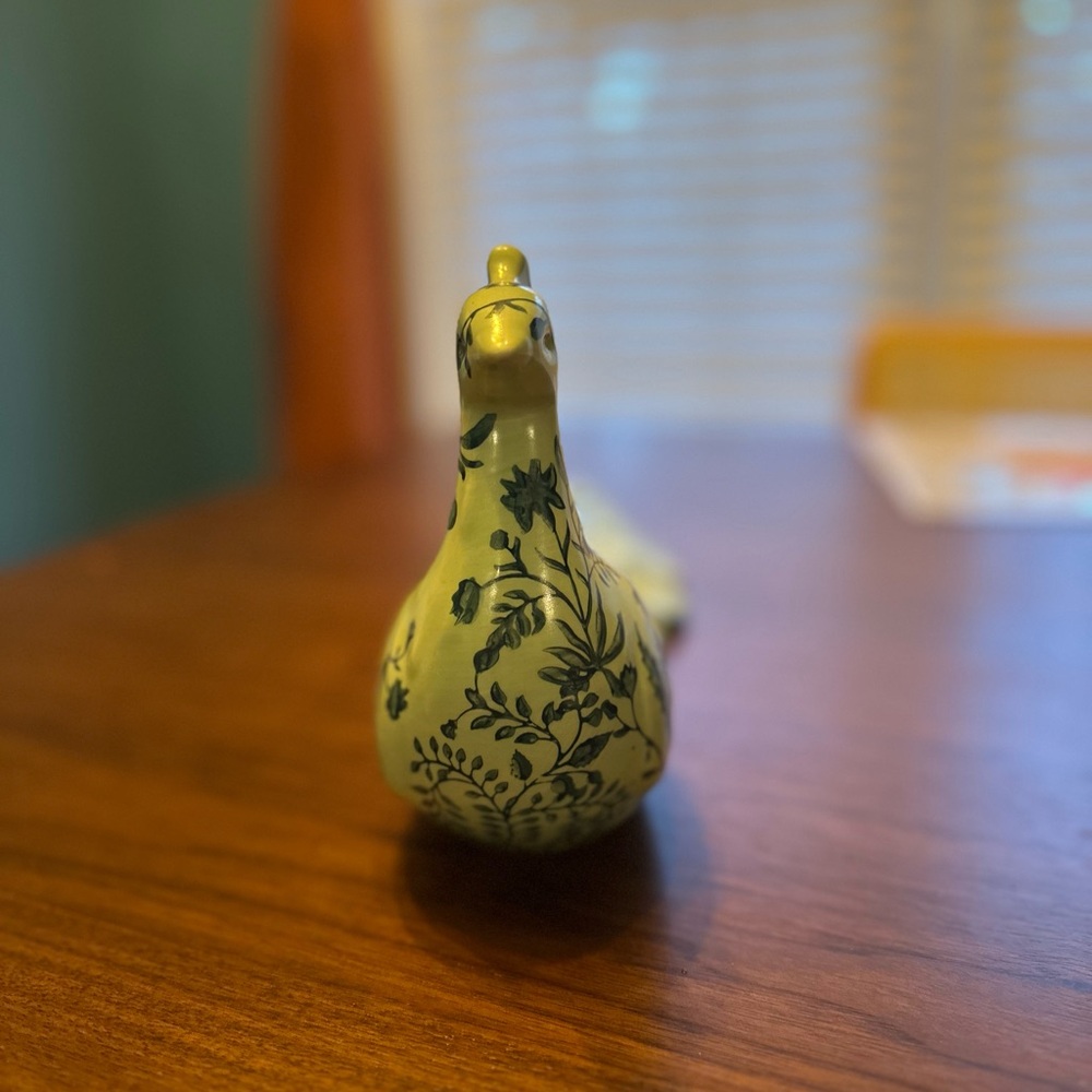Anthropologie Peacock Candle Holder - Picture 2 of 5